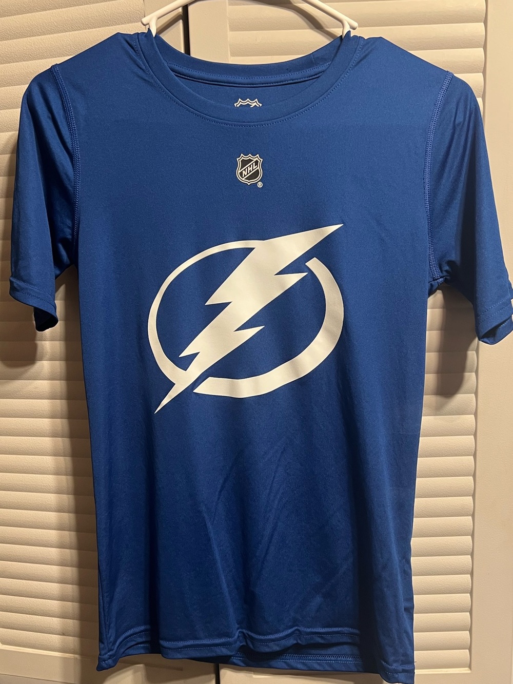 Youth Tampa Bay Lightning Vasilevskiy shirt
